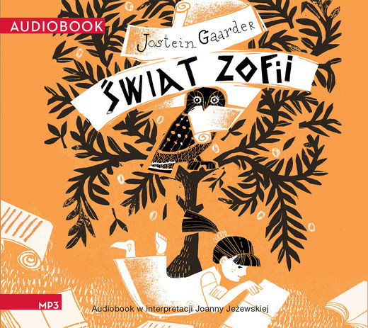 okładka Świat Zofii audiobook | MP3 | Jostein Gaarder