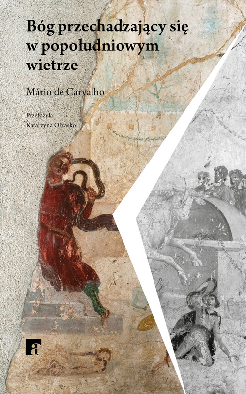 okładka Bóg przechadzający się w popołudniowym wietrze ebook | epub, mobi | Mário de Carvalho