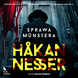 okładka Sprawa Münstera. Komisarz Van Veeteren. Tom 6 audiobook | MP3 | Håkan Nesser