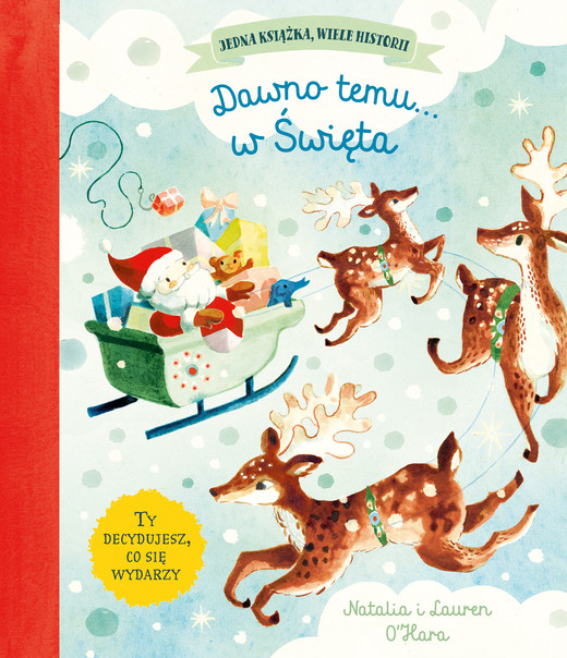 okładka Dawno temu... w Święta ebook | pdf | Natalia O'Hara, Lauren O'Hara