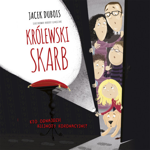 okładka Królewski skarb audiobook | MP3 | JACEK DUBOIS