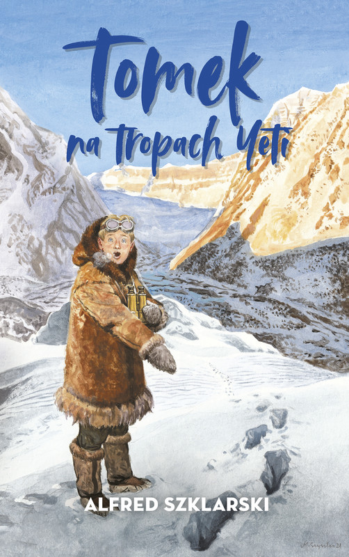 okładka Tomek na tropach Yeti ebook | epub, mobi | Alfred Szklarski