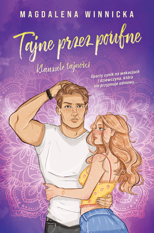 okładka Tajne przez poufne ebook | epub, mobi | Magdalena Winnicka