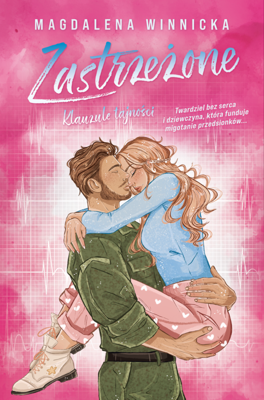 okładka Zastrzeżone ebook | epub, mobi | Magdalena Winnicka
