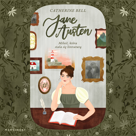 okładka Jane Austen. Miłość, która stała się literaturą audiobook | MP3 | Bell Catherine