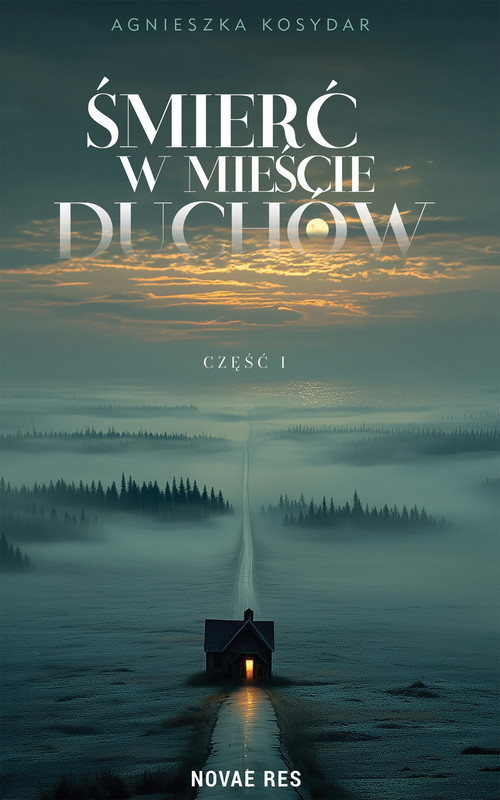 okładka Śmierć w Mieście Duchów ebook | epub, mobi | Agnieszka Kosydar