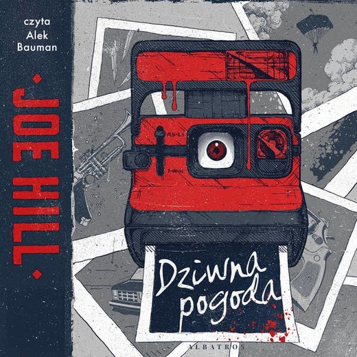 okładka Dziwna pogoda audiobook | MP3 | Joe Hill