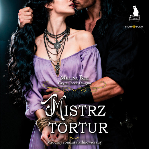 okładka Mistrz tortur audiobook | MP3 | Melisa Bel