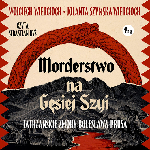 okładka Morderstwo na Gęsiej Szyi audiobook | MP3 | Wojciech Wiercioch, Jolanta Szymska_Wiercioch