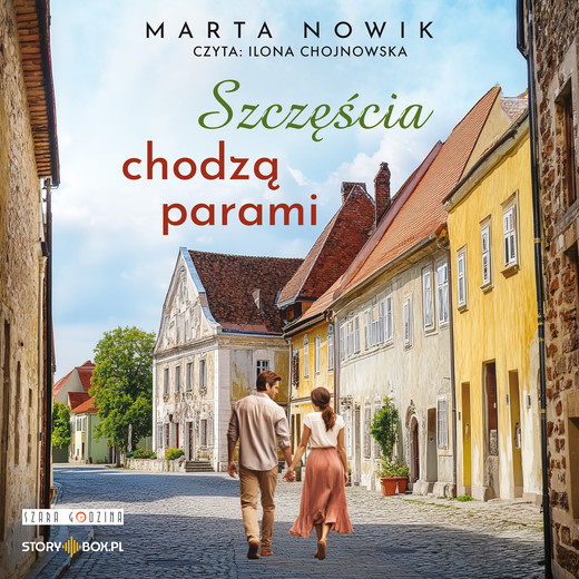 okładka Szczęścia chodzą parami audiobook | MP3 | Marta Nowik