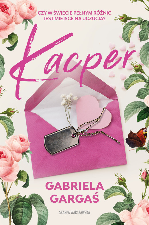 okładka Kacper ebook | epub, mobi | Gabriela Gargaś