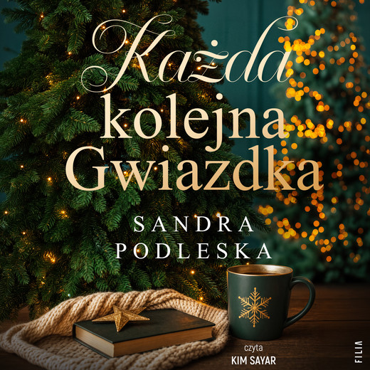 okładka Każda kolejna gwiazdka audiobook | MP3 | Sandra Podleska