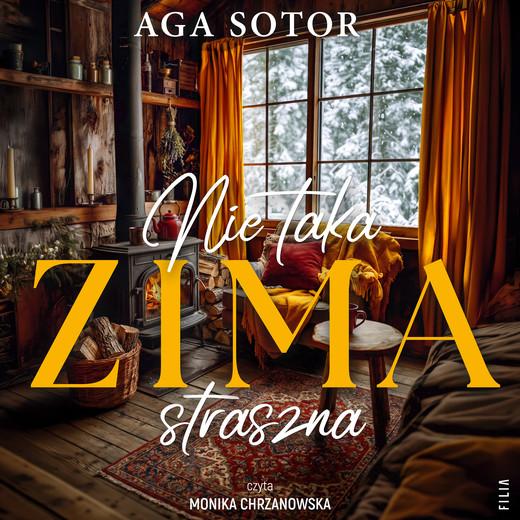 okładka Nie taka zima straszna audiobook | MP3 | Aga Sotor