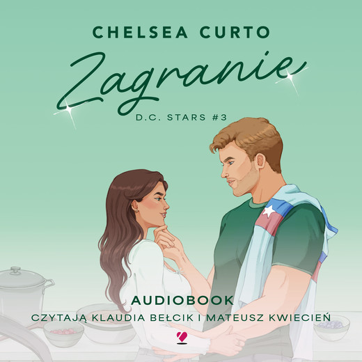 okładka Zagranie audiobook | MP3 | Chelsea Curto