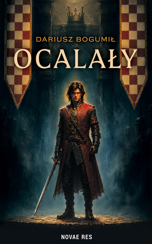okładka Ocalały ebook | epub, mobi | Dariusz Bogumił