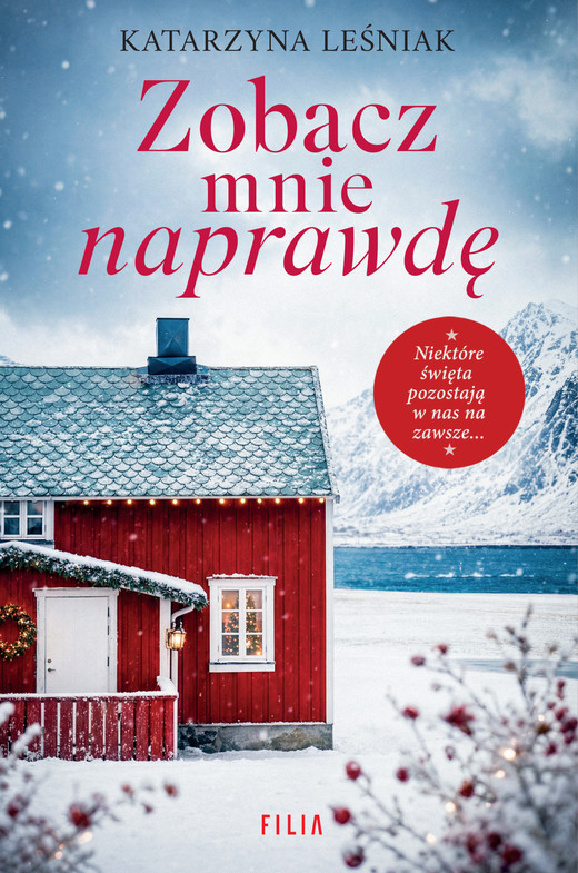 okładka Zobacz mnie naprawdę ebook | epub, mobi | Katarzyna Leśniak
