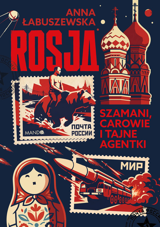 okładka Rosja ebook | epub, mobi | Anna Łabuszewska
