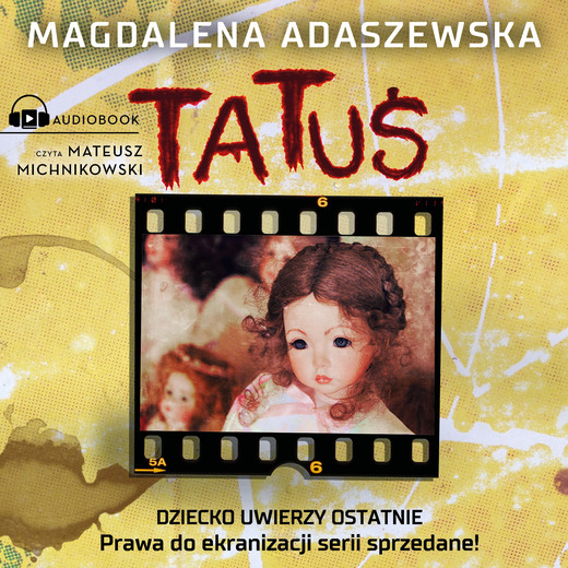 okładka Tatuś audiobook | MP3 | Magdalena Adaszewska