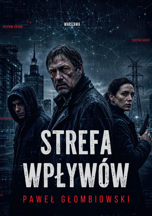 okładka Strefa wpływów ebook | epub, mobi | Paweł Głombiowski