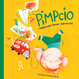 okładka Pimpcio audiobook | MP3 | Małgorzata Roman-Zakrzewska