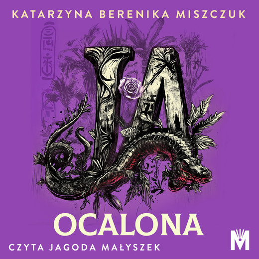 okładka Ja, ocalona audiobook | MP3 | Katarzyna Berenika