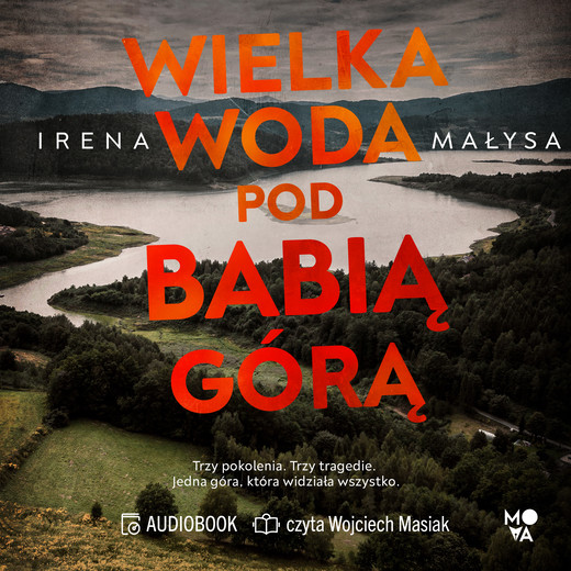 okładka Wielka woda pod Babią Górą. Baśka Zajda. Tom 6 audiobook | MP3 | Irena Małysa