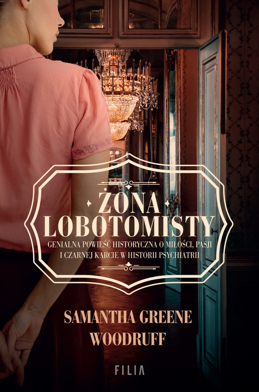 okładka Żona lobotomisty ebook | epub, mobi | Samantha Greene Woodruff
