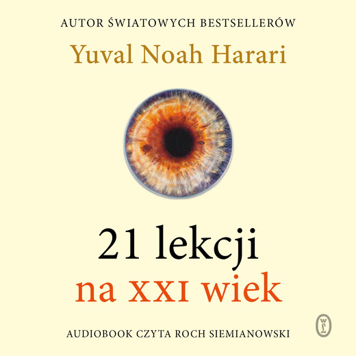 okładka 21 lekcji na XXI wiek audiobook | MP3 | Yuval Noah Harari