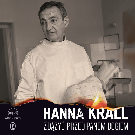 okładka Zdążyć przed Panem Bogiem audiobook | MP3 | Hanna Krall
