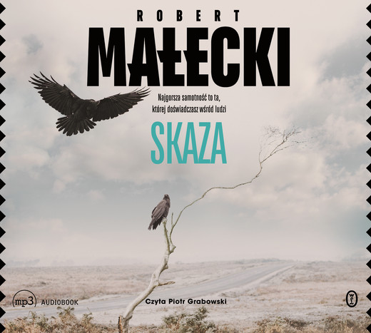 okładka Skaza audiobook | MP3 | Robert Małecki