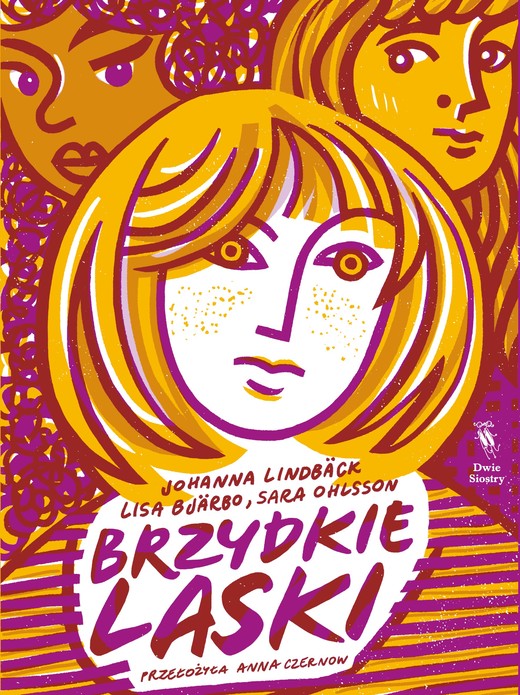okładka Brzydkie laski ebook | epub, mobi | Ohlsson Sara, Johanna Lindbäck, Bjarbo Lisa