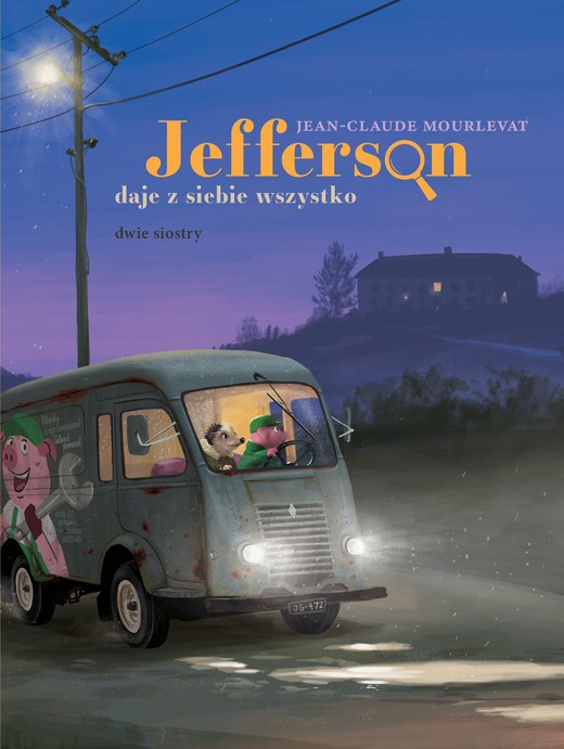 okładka Jefferson daje z siebie wszystko ebook | epub, mobi | Jean-Claude Mourlevat