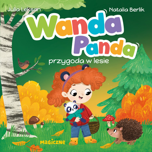 okładka Wanda Panda. Przygoda w lesie audiobook | MP3 | Julia Leksan