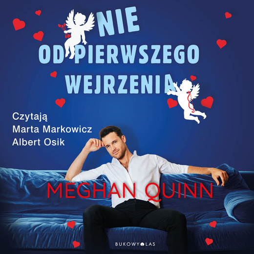 okładka Nie od pierwszego wejrzenia audiobook | MP3 | Meghan Quinn