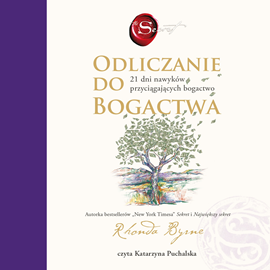 okładka Odliczanie do bogactwa. 21 dni nawyków przyciągających bogactwo audiobook | MP3 | Rhonda Byrne