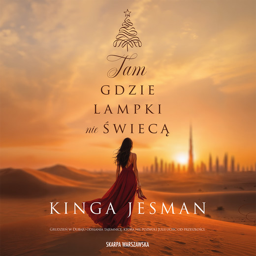 okładka Tam gdzie lampki nie świecą audiobook | MP3 | Kinga Jesman