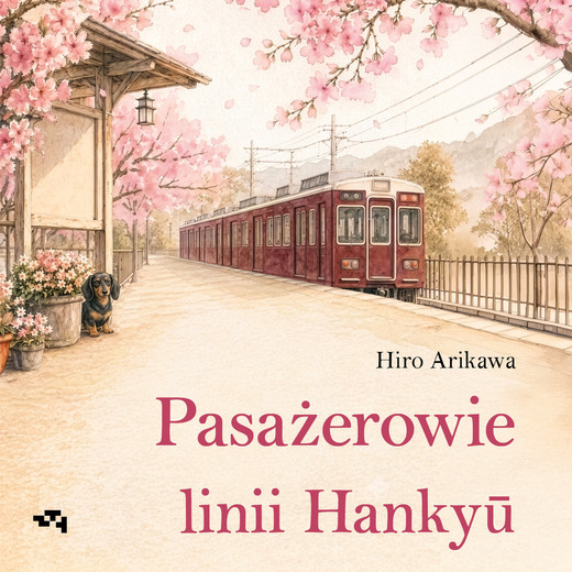 okładka Pasażerowie linii Hankyū audiobook | MP3 | Hiro Arikawa