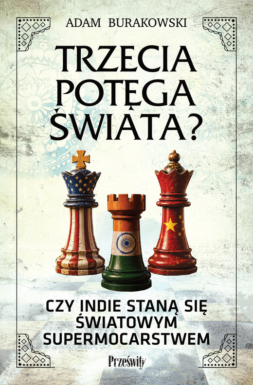 okładka Trzecia potęga świata? ebook | epub, mobi | Adam Burakowski