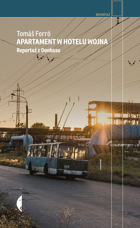 okładka Apartament w hotelu Wojna ebook | epub, mobi | Tomáš Forró