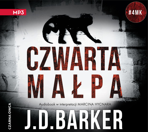 okładka Czwarta małpa audiobook | MP3 | J. D. Barker