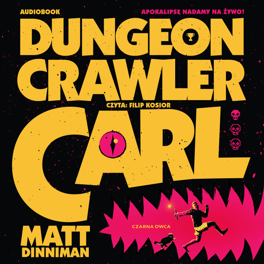 okładka Dungeon Crawler Carl audiobook | MP3 | Matthew Dinniman