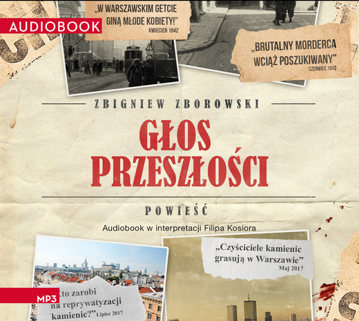 okładka Głos przeszłości audiobook | MP3 | Zbigniew Zborowski