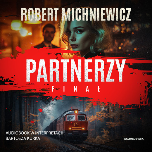 okładka Partnerzy audiobook | MP3 | Robert Michniewicz