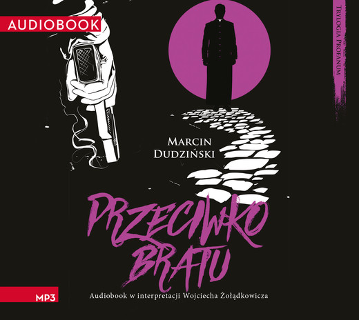 okładka Przeciwko bratu audiobook | MP3 | Marcin Dudziński