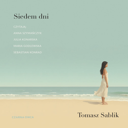 okładka Siedem dni audiobook | MP3 | Tomasz Sablik