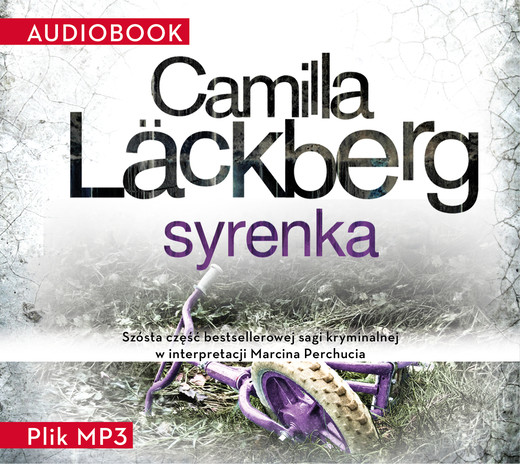 okładka Syrenka audiobook | MP3 | Camilla Läckberg