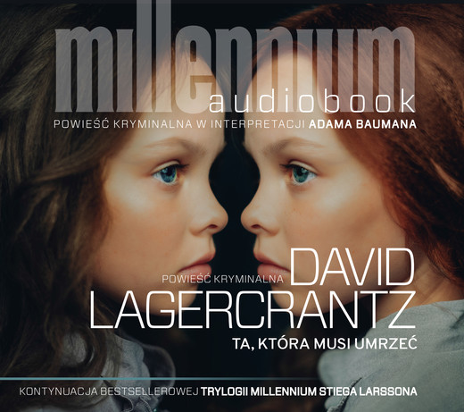 okładka Ta, która musi umrzeć audiobook | MP3 | David Lagercrantz