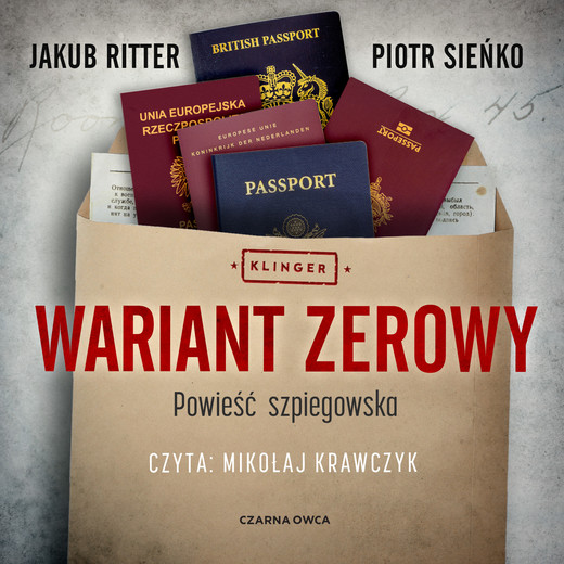 okładka Wariant zerowy audiobook | MP3 | Piotr Sieńko, Jakub Ritter
