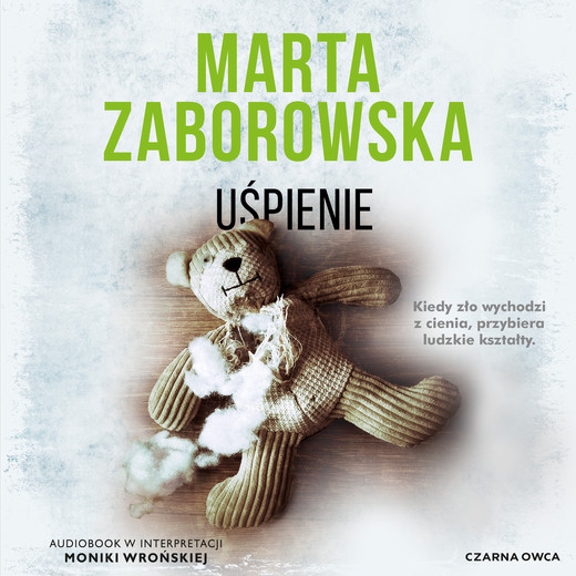 okładka Uśpienie audiobook | MP3 | Marta Zaborowska