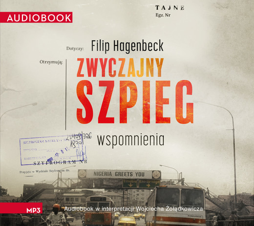 okładka Zwyczajny szpieg. Wspomnienia audiobook | MP3 | Filip Hagenbeck